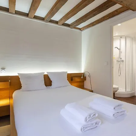 L'escalier D'h - Duplex 3 In The Center - Normand Charm - Family Apartment
