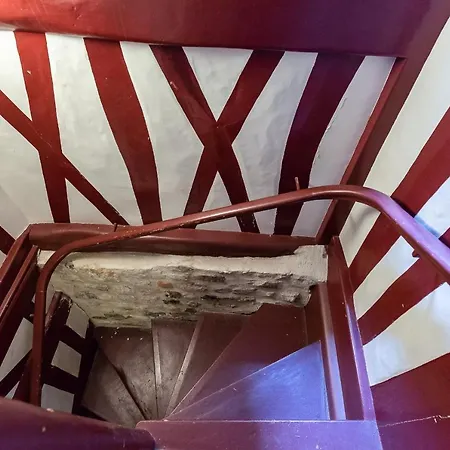 L'escalier D'h - Duplex 3 In The Center - Normand Charm - Family Apartment