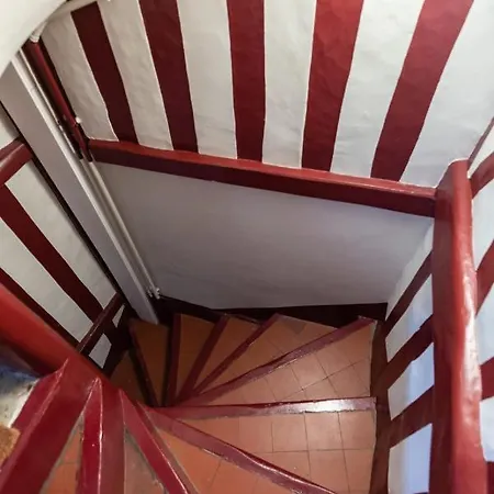 L'escalier D'h - Duplex 3 In The Center - Normand Charm - Family Apartment *