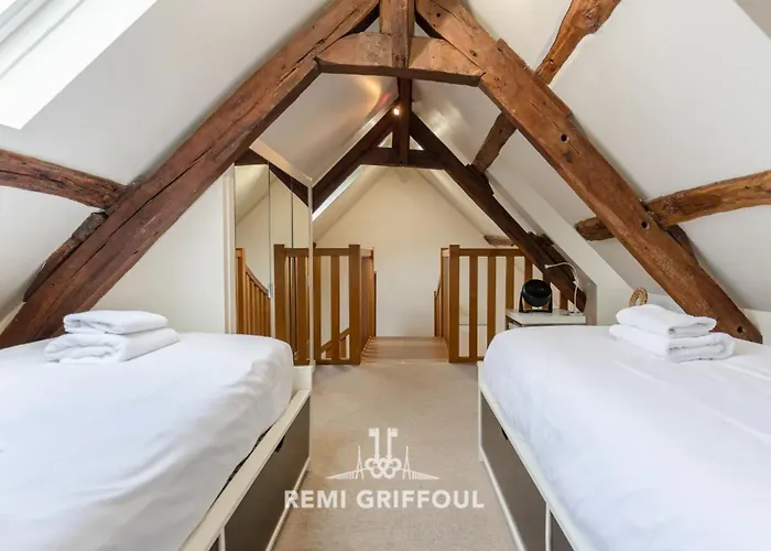 公寓 L'escalier D'h 3 Duplex Charm & Family *