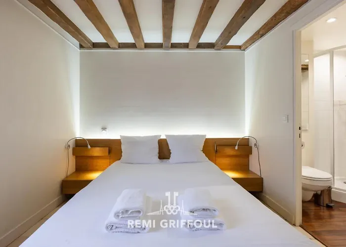 L'escalier D'h 3 Duplex Charm & Family 公寓 *