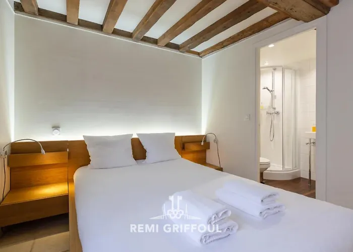 公寓 L'escalier D'h 3 Duplex Charm & Family 翁弗勒尔