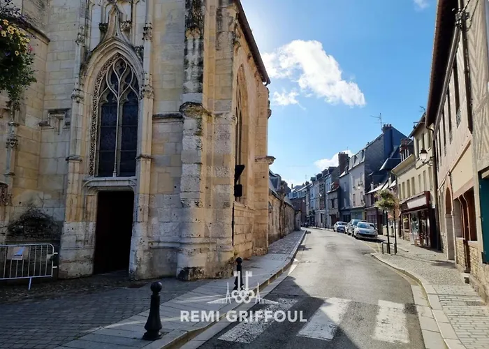 L'escalier D'h 3 Duplex Charm & Family Апартаменты *