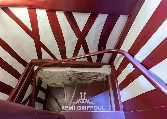 L'escalier D'h 3 Duplex Charm & Family Апартаменты