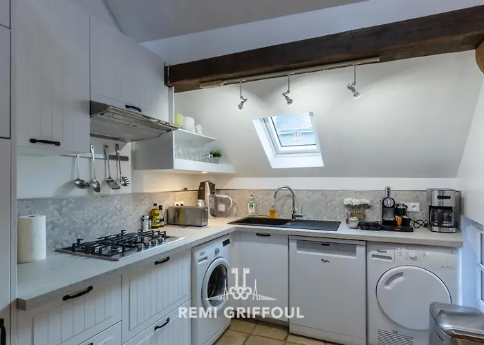 L'escalier D'h 3 Duplex Charm & Family Апартаменты *