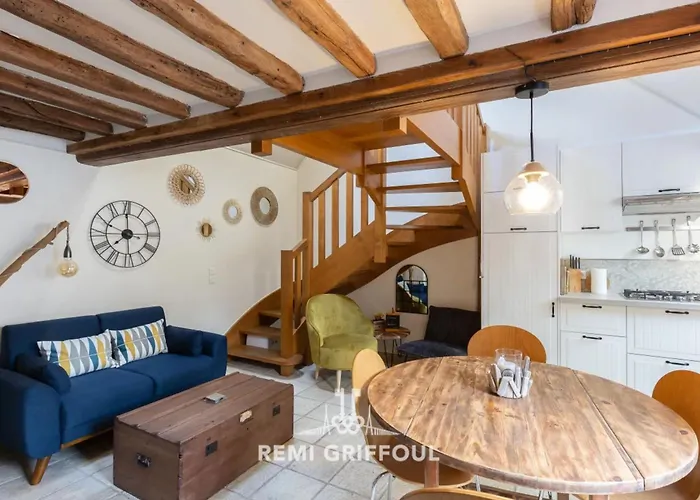 Апартаменты L'escalier D'h 3 Duplex Charm & Family